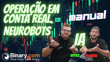 ✅O MELHOR BOT DA BINARY E DERIV.COM (NEUROBOTS IA COM ANÁLISE GRÁFICA OPERAÇÃO MANUAL).💲💲💲