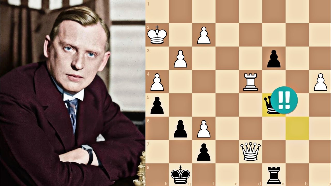 Магнус не смог. Фишер не смог. Алехин смог. ♟️🔥