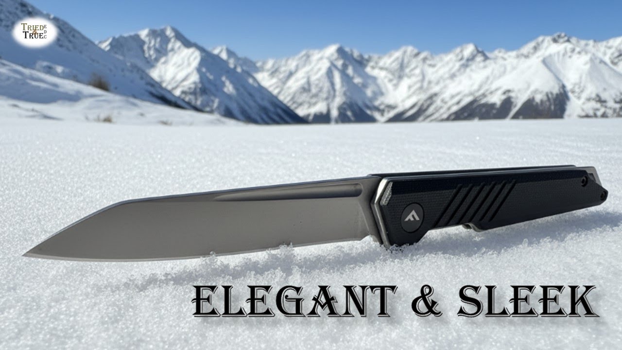 Представьте себе это в кармане? FLISSA FL2410 из стали D2