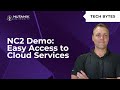 Get Easy Access to Cloud Services with Nutanix Cloud Clusters | Tech Bytes | Nutanix University