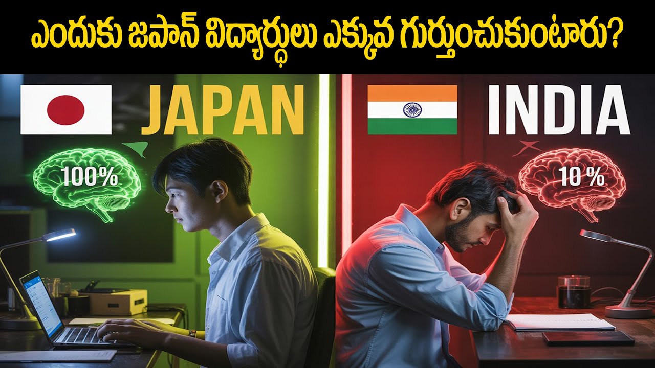 5 Japanese SECRETS for students to become TOPPER! | Telugu | Moksha Thoughts