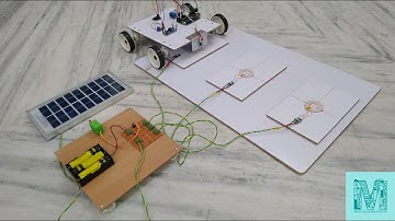Solar powered Wireless Dynamic Charging station for Electric Vehicles | MUFATECHSOLUTIONS