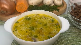 видео: Смачна грибна юшка картинка: Смачна грибна юшка