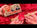 Dick Tracy Wrist Radio vintage UNBOXING crystal radio 1940s 1950s