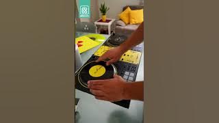 New Hercules Inpulse T7 DJ controller Skin by Doto Design