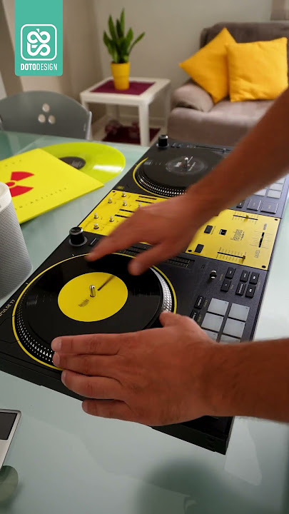 New Hercules Inpulse T7 DJ controller Skin by Doto Design