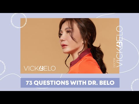 73 Questions With Me | Vicki Belo