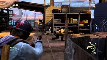 THE LAST OF US - 17/20 kills multiplayer PS4 SUPPLY RAID