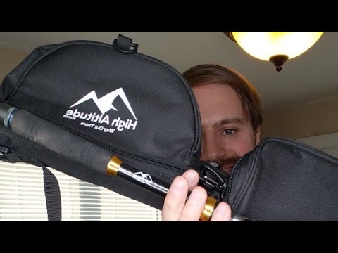 High Altitude Brands Lightweight Portable Telescopic Fishing Pole