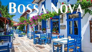 Tropical Beach Bossa Nova Music - Seaside Cafe Jazz &amp; Bossa Nova Music, Ocean Wave Sounds for Relax