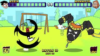 Teen Titans Go! JUMP JOUSTS Cartoon Network Games screenshot 1