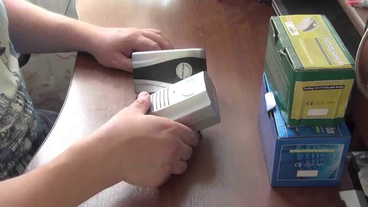 Устройство для экономии электричества - saving box