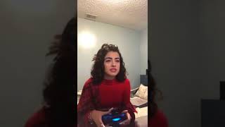 Malu Trevejo   Instagram Live January 2018