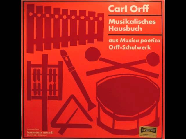 Mira Carl Orff & Gunild Keetman - Berceuse, 'Menschen und Wind' en YouTube Mira Carl Orff & Gunild Keetman - Berceuse, 'Menschen und Wind' en YouTube