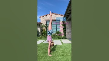 Learn how to walk on your hands 💕 #shorts #handstandtutorial #handstand
