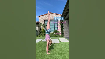 Learn How To Walk On Your Hands Shorts Handstandtutorial Handstand 