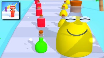 Juice Run Game 🥤🥛🧃 Max Level Gameplay Android iOS (levels 36-37)