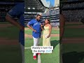 Josh Smith and Myles Straw give Vladimir Guerrero Jr. a taste of his own medicine🧊💦 #BlueJays