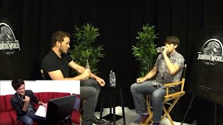 Chris Pratt Interview Prank