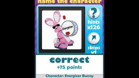 Quiz Craze Characters (QC Character) Answers - Main Game: Level Thirteen