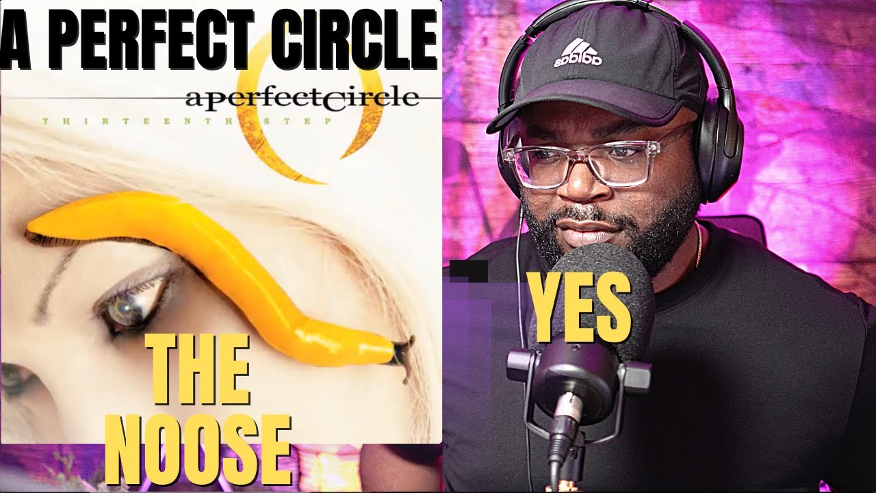 First Time Hearing A Perfect Circle - The Noose (Reaction!!)