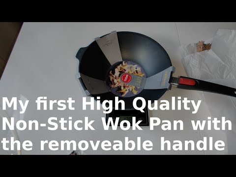 Woll Non Stick Wok Pan (Made in Germany)