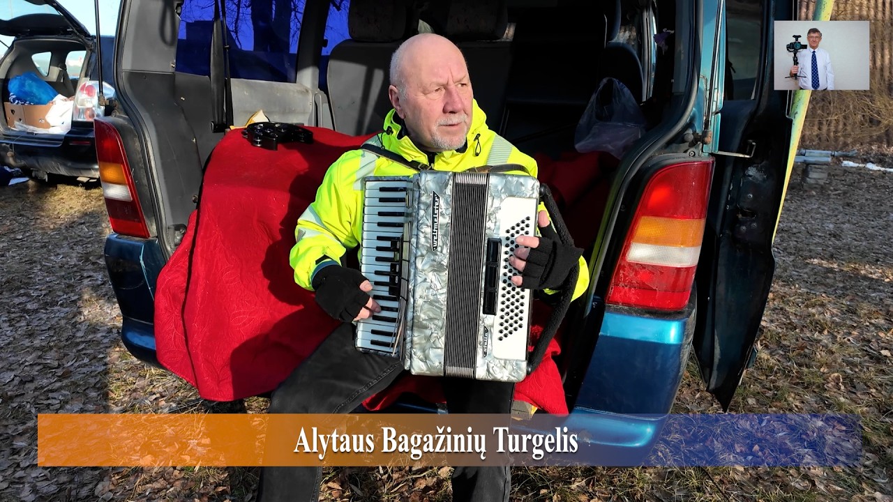 Bagažinių turgelis Alytuje 26 03 08