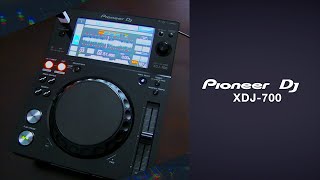 Let it be Pioneer DJ XDJ-700×2ch 2個 XDJ-700 Compact DJ multi player (black) - Pioneer DJ