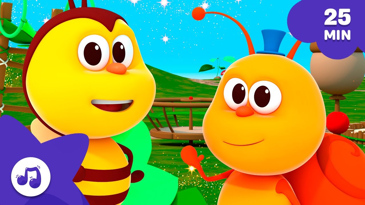 Balla, Ridi e Canta! #2 🎉 [25 min] PICCOLI INSETTI 🐞Cartoni Animati