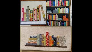 Free Bookshelf Quilts: Combining Reading and Quilting Passions