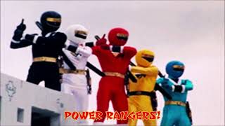 Power Rangers Ninja Fury - Roll Call