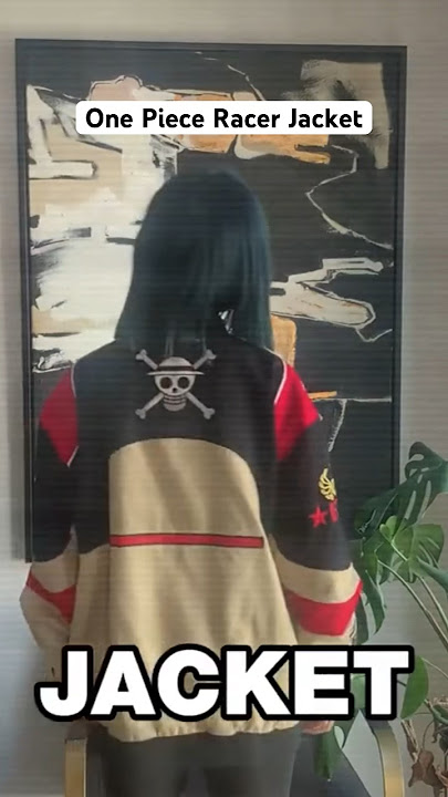 Unboxing limited edition One Piece Jacket