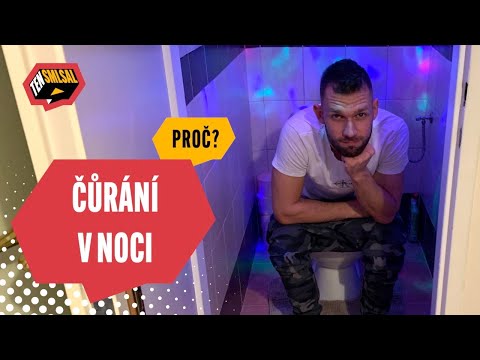 Video: Proč tak neustále čůrám?