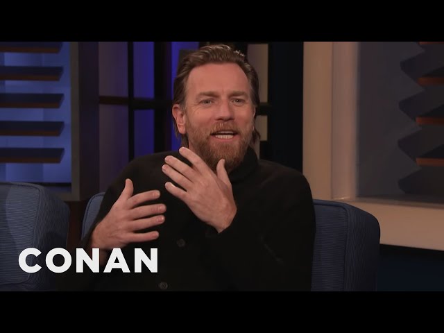 Ewan McGregor Teaches Conan About Scottish Halloween ...