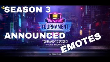 CODM Tournament S3 | MVP Intro & Exclusive Emotes