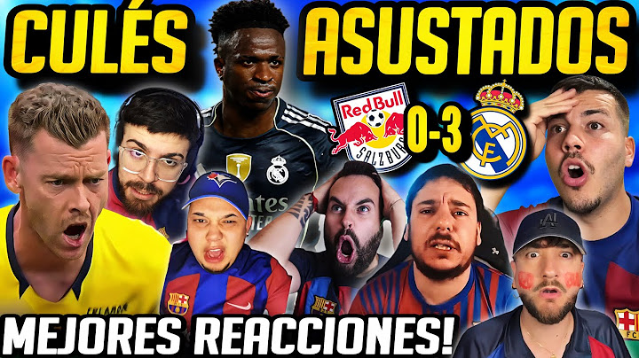 🤣Culés en PÁNICO tras la GOLEADA del Madrid al Salzburg | Vinicius imparable🔥