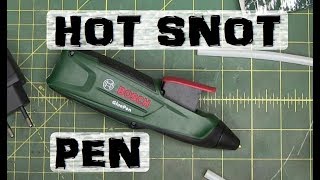 BOLTR: Bosch Hot Glue Pen | USB Lithium