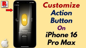How to Use and Customize the Action Button on iPhone 16 Pro Max