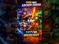 TH16 Max Archer Queen vs TH17 CWL 🔥 | Clash & Duty Live Highlight”