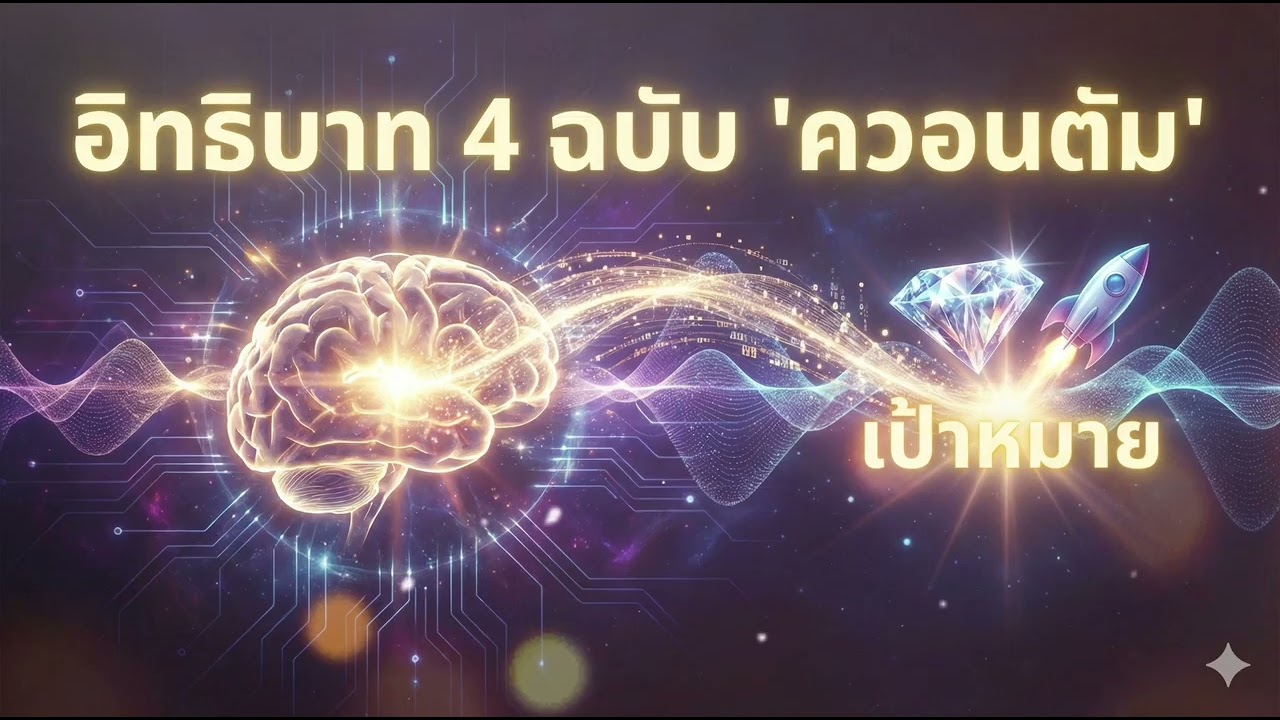 ถอดรหัส 'อิทธิบาท 4' ฉบับ CEO จักรวาล | Podcast