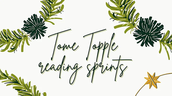 Final Day of Tome Topple Reading Sprints