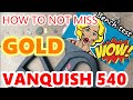 Minelab Vanquish 540,  DON'T MISS GOLD!!!