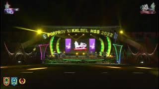 deky born PRIMA BAND penuupan porprov kalsel 2022 kandangan