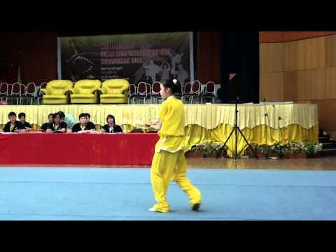 Jianshu (Girl) National Day Martial Arts Tournamen...