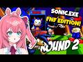 SONIC EXE IN FRIDAY NIGHT FUNKIN VS REWRITE ROUND 2 Vtuber React