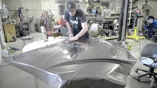 how to vinyl wrap a hood by Ilikeautosdaily 57 views 5 years ago 10 minutes, 5 seconds