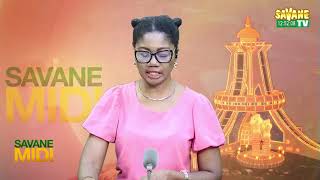 #Journal_de_12h45mns_en_français_du_ 01/06/2026_sur_Savane_TV