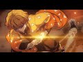 Zenitsu All Thunder Breathing Form Compilation || Demon slayer 1080p