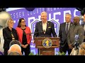 Governor Murphy Attends Ribbon Cutting Ceremony for the New Essex County Newark Tech High School