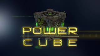 After Effects Template: Earth Cube – Hi-tech Dirt Elemental Cube